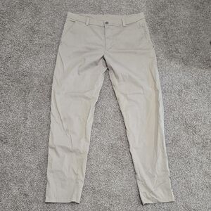 Lululemon Men's Tan Pants Size 31